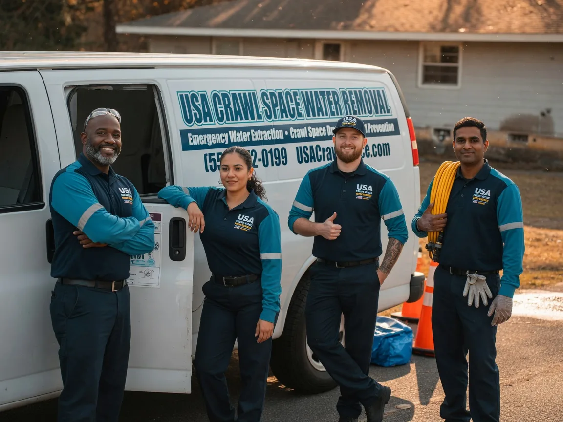 Crawl Space Water Removal company in San Anselmo, CA